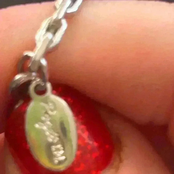 Silver tone chain layering necklace Rogers T.M. - Picture 4 of 4